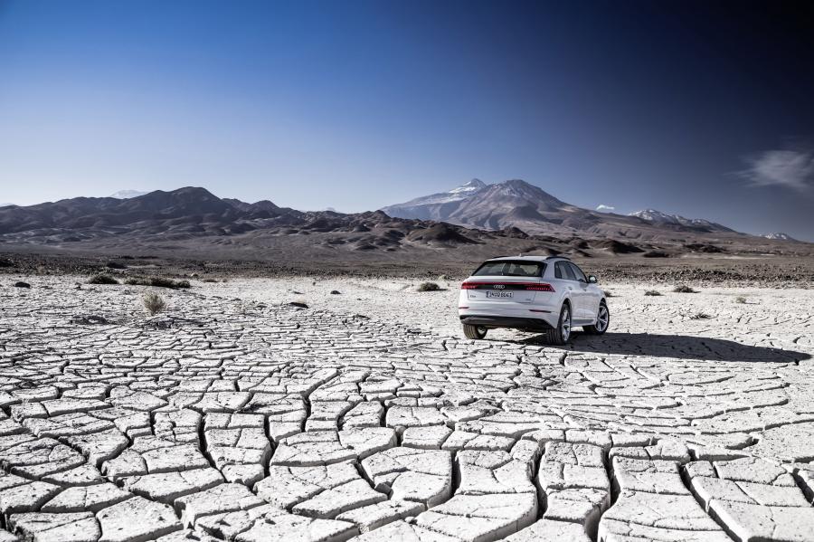  Audi Q8 55 TFSI Quattro 2018 года  (WW) (фото 19 из 42)